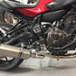 Vandemon Stainless Steel Exhaust System on Yamaha MT07
