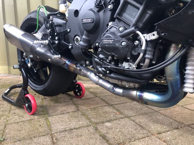 Sistema de escape de titanio Vandemon para Yamaha YZF-R1 y YZF-R1M 2015-24