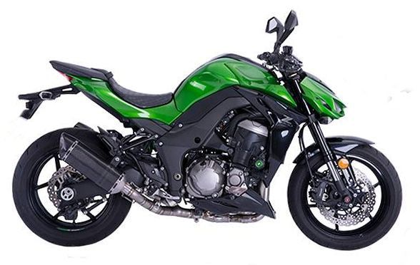 川崎 Z1000 和 SX Vandemon 钛合金排气系统