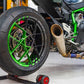 Kawasaki Ninja H2 & H2R Vandemon Brushed Titanium Exhaust System 2015-24