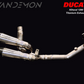 Ducati XDiavel & Diavel S 1260 Vandemon Titanium Exhaust System 2016-20