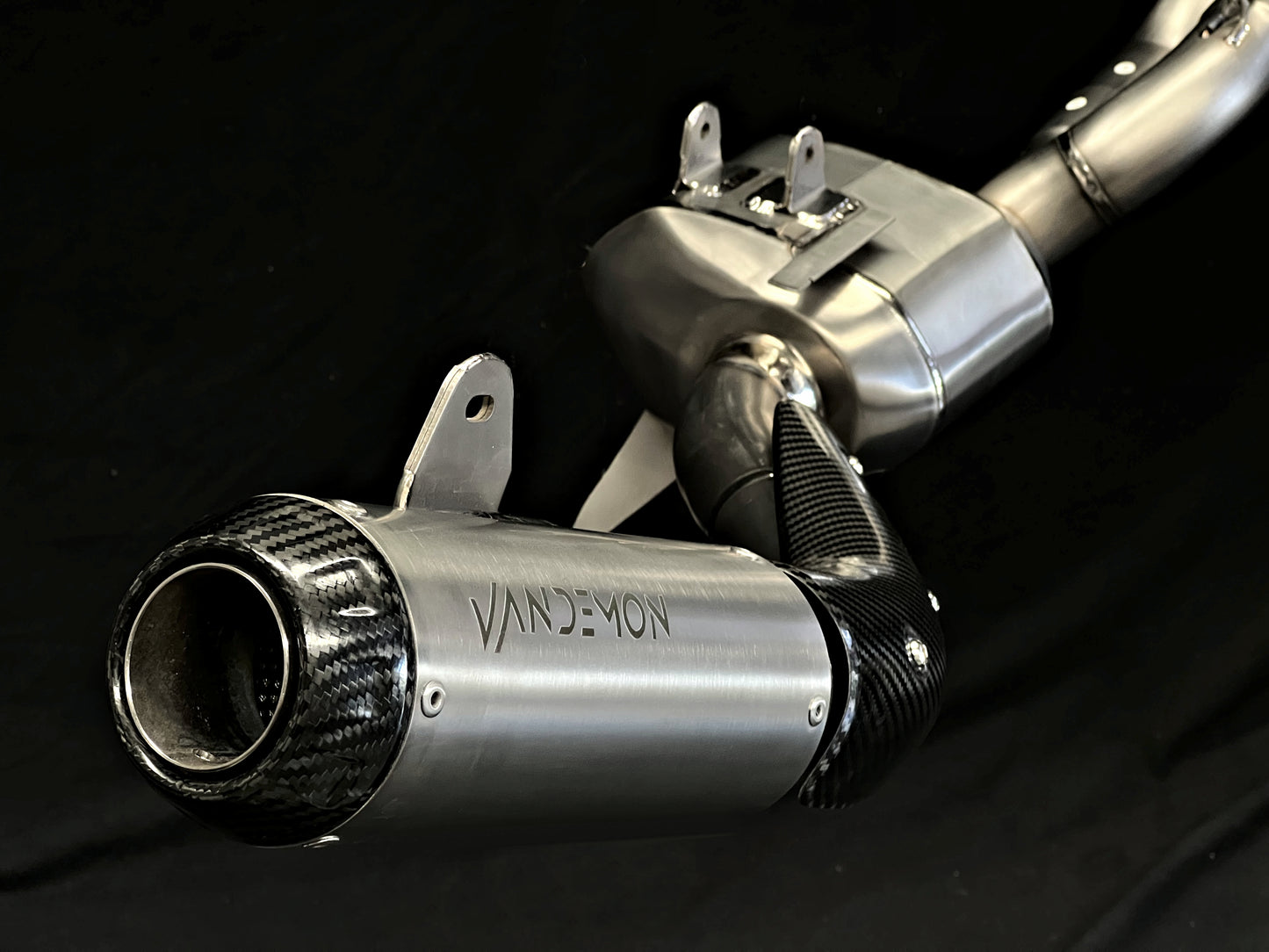 Aprilia RS660 Titanium Muffler