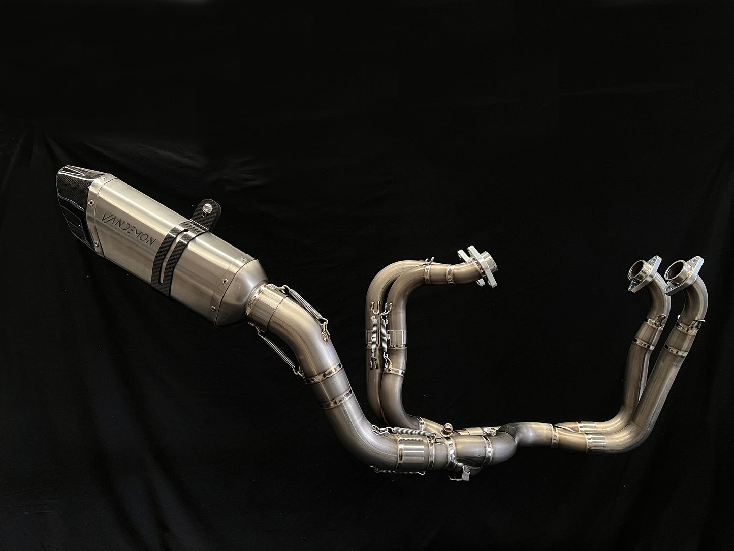 APRILIA RSV4 & TUONO V4 Vandemon Titanium Exhaust System