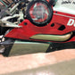 Ducati Panigale 899, 1199, 1199R Titanium Muffler Low Mount Slip-On 2012-15