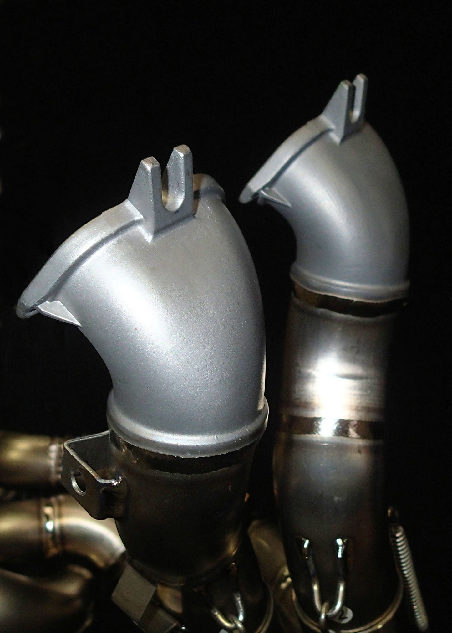 Ducati PanigaleV4 Front Titanium Flange Plates