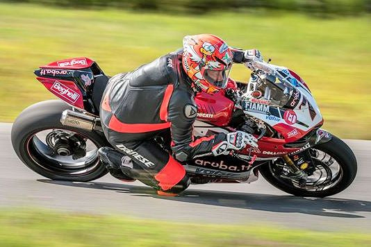 Sistema de escape de montaje alto de titanio para Ducati Panigale 1199S, 1299S, 1299 SP y R