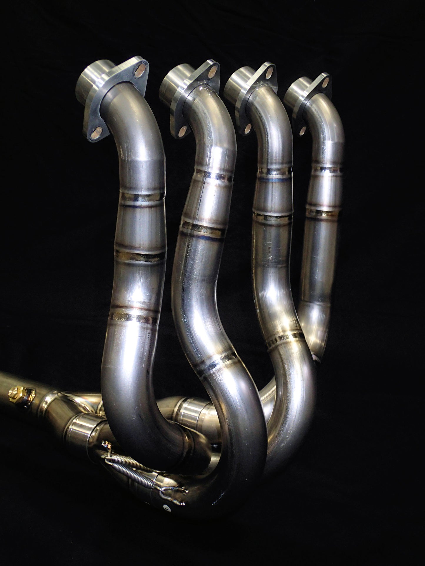 Kawasaki H2 SE SX Vandemon Titanium Exhaust System 2018-25