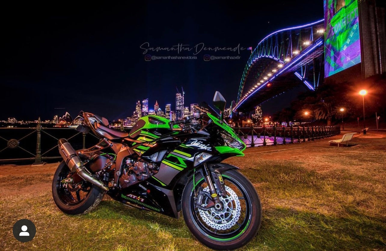Kawasaki ZX6R 600 & 636 Vandemon Full Titanium Exhaust 2009-2025