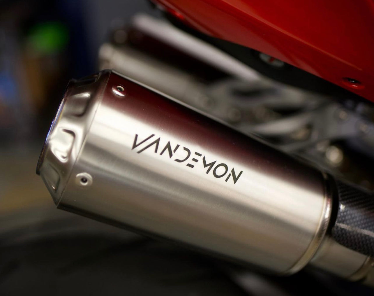 Sistema de escape de montaje alto de titanio completo para Ducati Panigale/ Streetfighter V2 955 2020-24