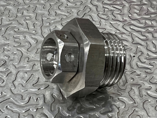 Exhaust O2 Sensor Blanking Plug & Reducer  M18x1.5 & M12x1.25