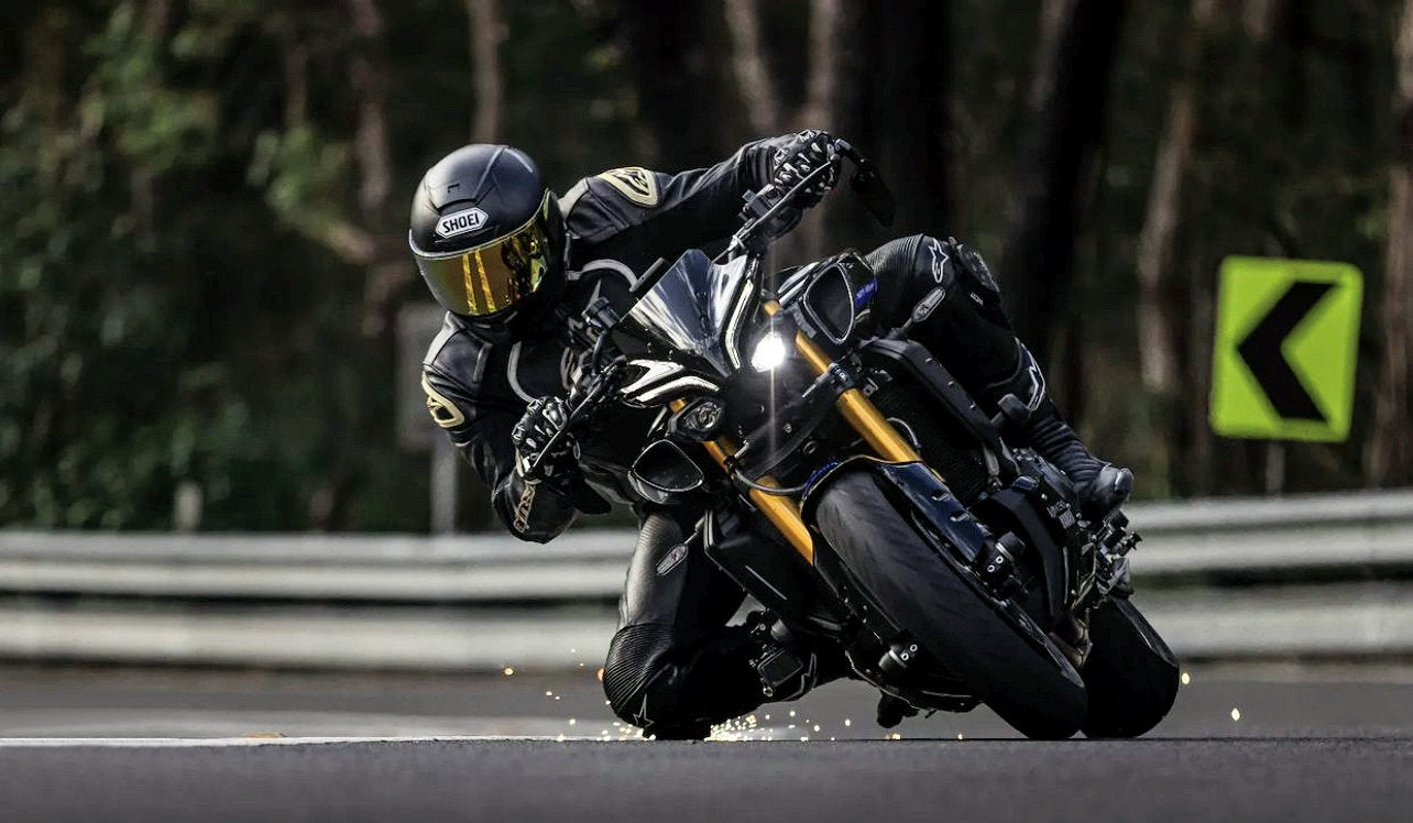 Sistema de escape de titanio Vandemon para Yamaha MT10 FZ10 2016-24