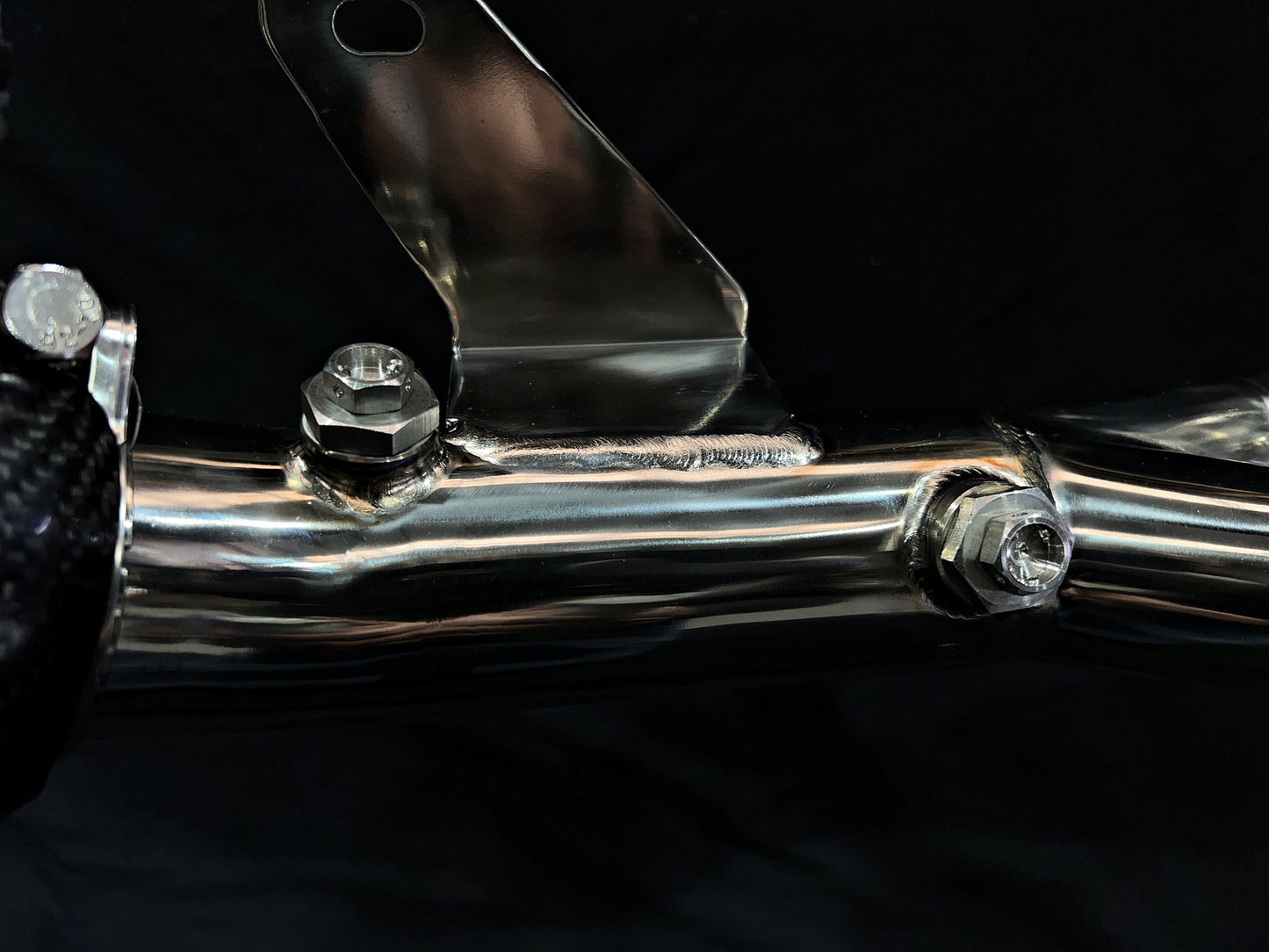 Vandemon Stealth E-Valve Titanium Exhaust for Kawasaki H2 SE/SX