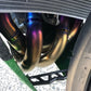 Kawasaki H2 SE SX Vandemon Titanium Exhaust System 2018-23