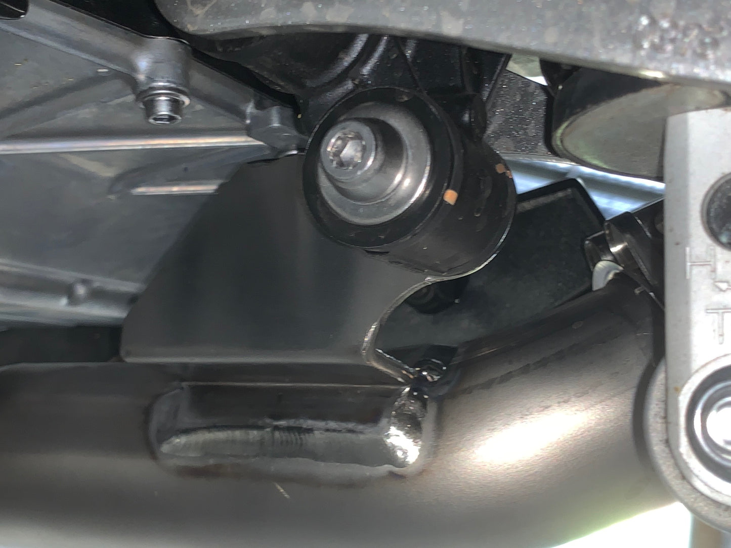 Kawasaki Ninja ZH2 Vandemon Brushed Titanium Exhaust System