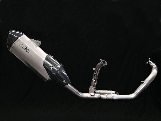 KTM 1050-1090-1190-1290 Adventure Vandemon Full Titanium Exhaust System 2014-20