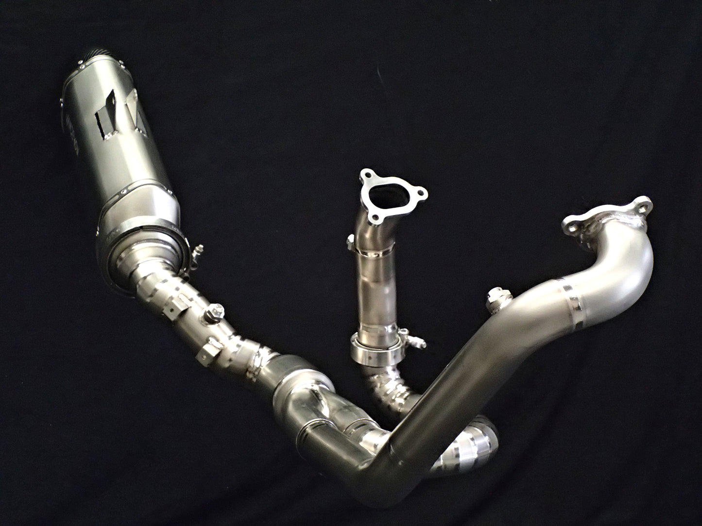 Sistema de escape completo de titanio Vandemon para KTM 1290 Super Adventure S & R 2020-2024