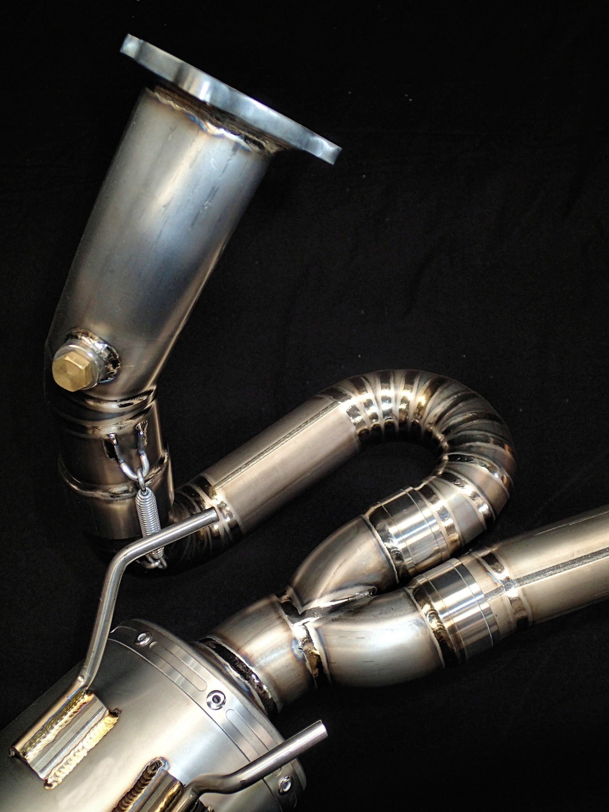 KTM Superduke 1290R Vandemon Titanium Exhaust