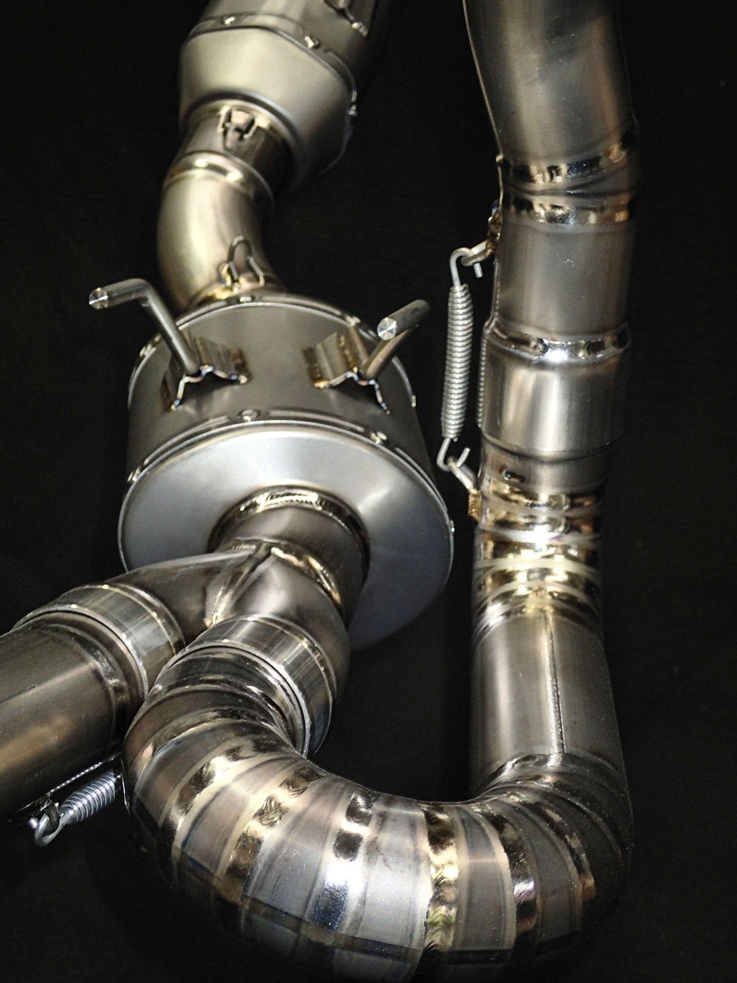 Vandemon Titanium Exhaust System