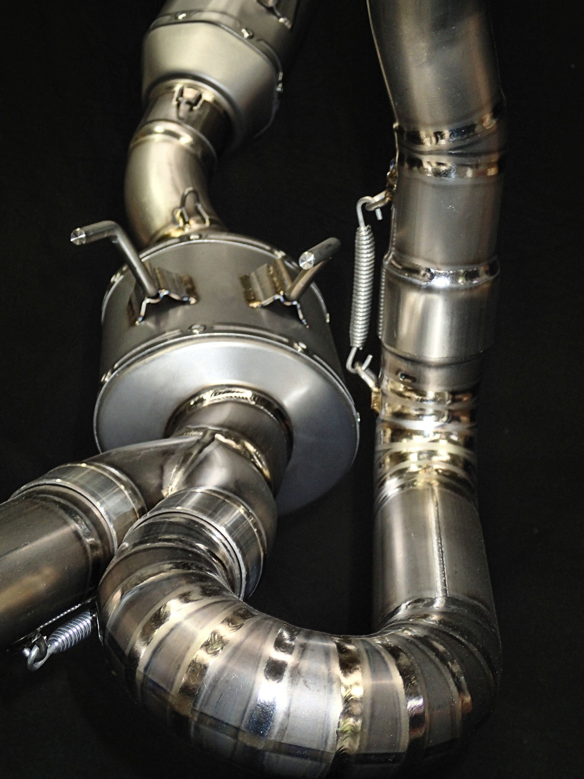 Vandemon Titanium Exhaust System