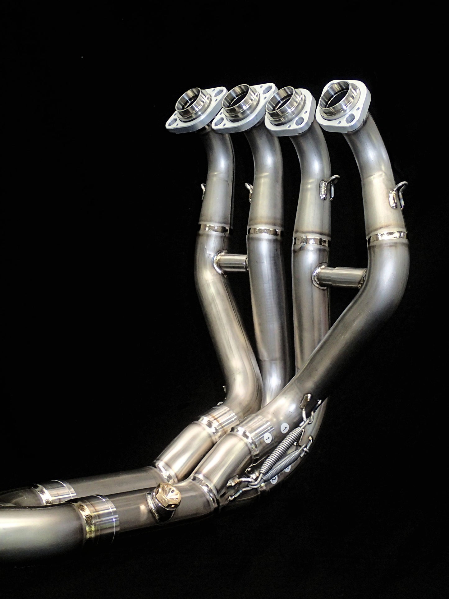 Kawasaki ZX6R 600 & 636 Vandemon Full Titanium Exhaust 2009-2025