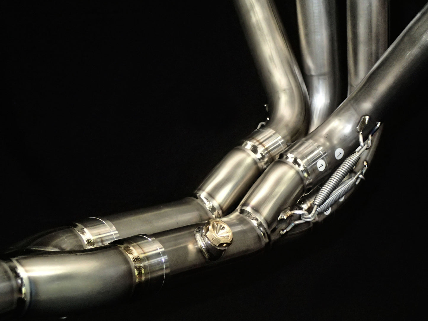 Kawasaki ZX6R 600 & 636 Vandemon Full Titanium Exhaust 2009-2025