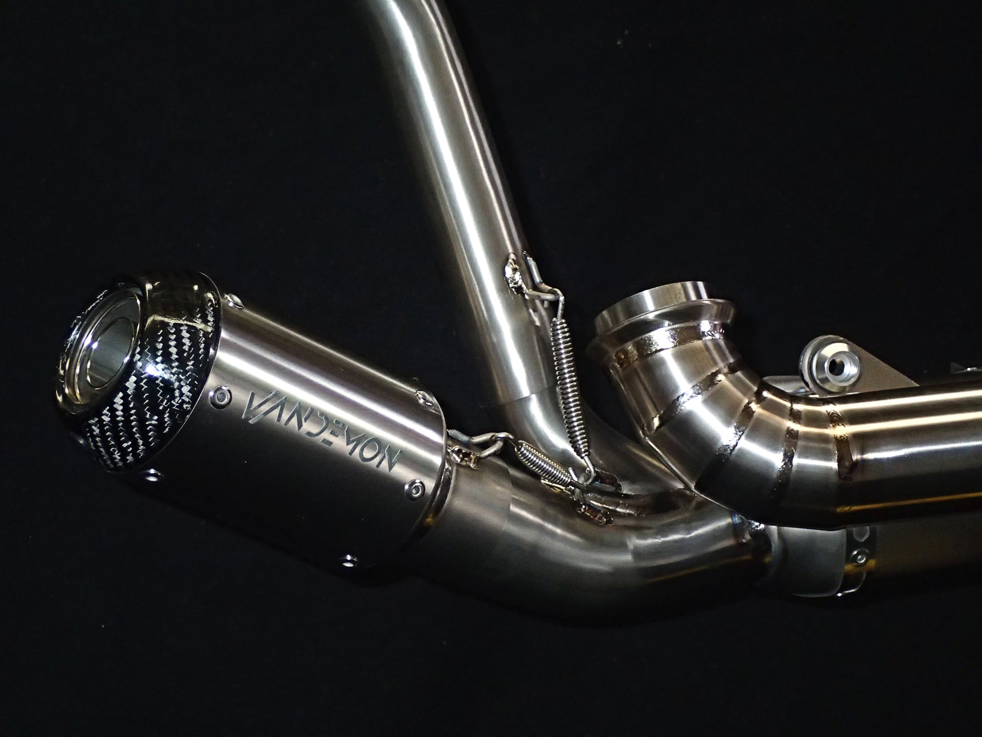 Vandemon Titanium Exhaust - KTM Superduke 1290R