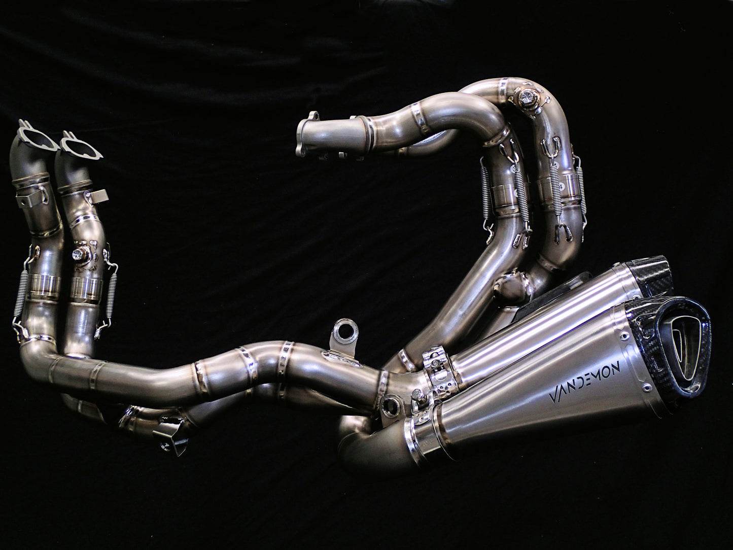 Ducati Panigale V4S & V4R Vandemon Full Titanium Exhaust Kit 2018-21