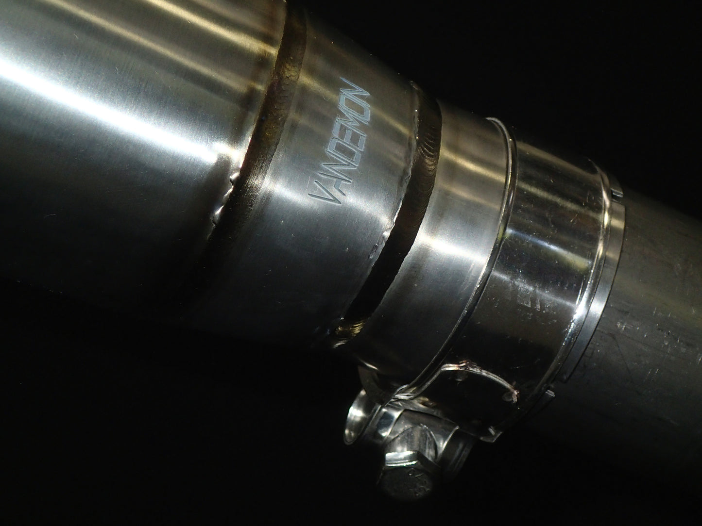 Vandemon Titanium Exhaust