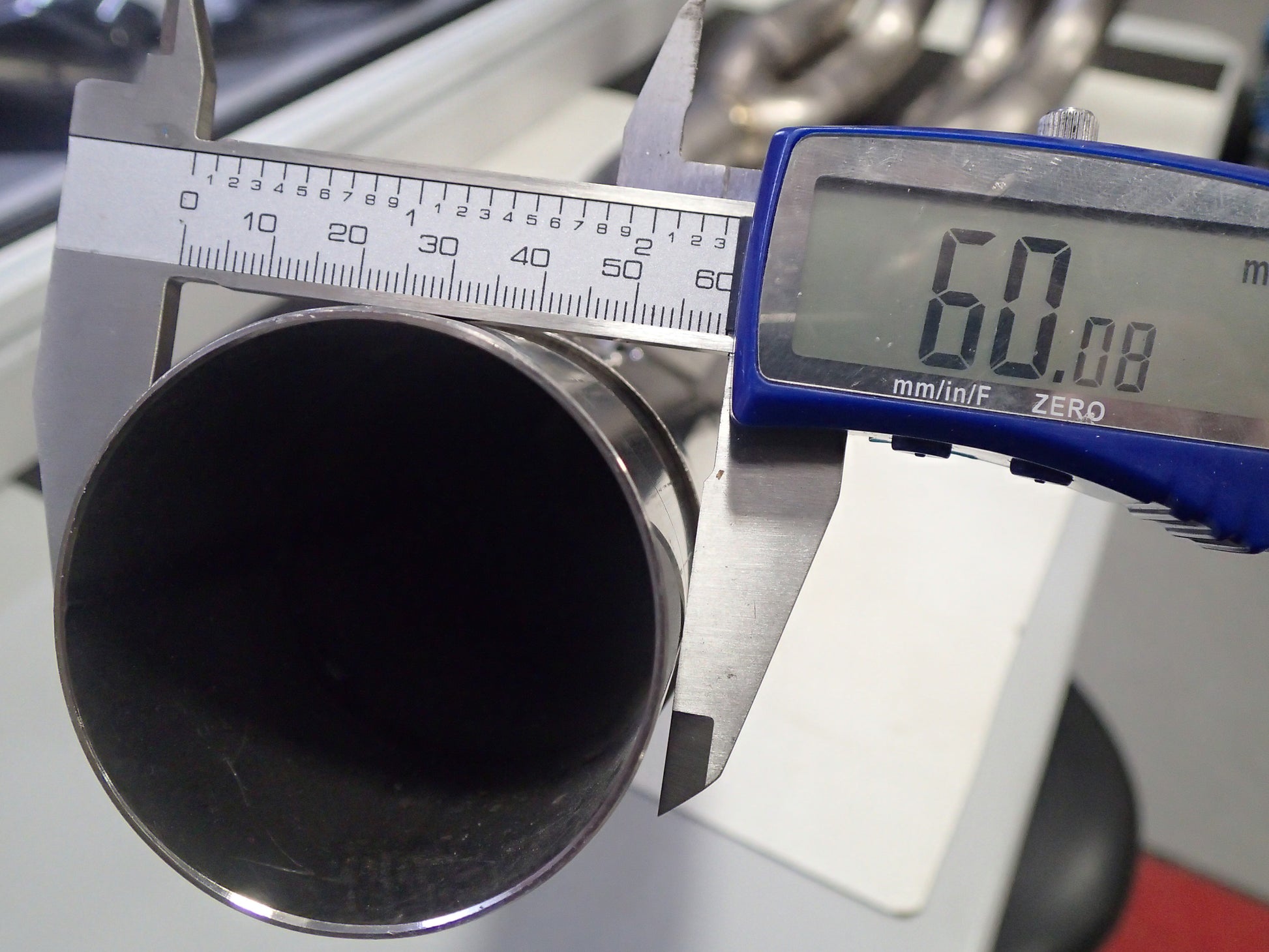 Exhaust-Size