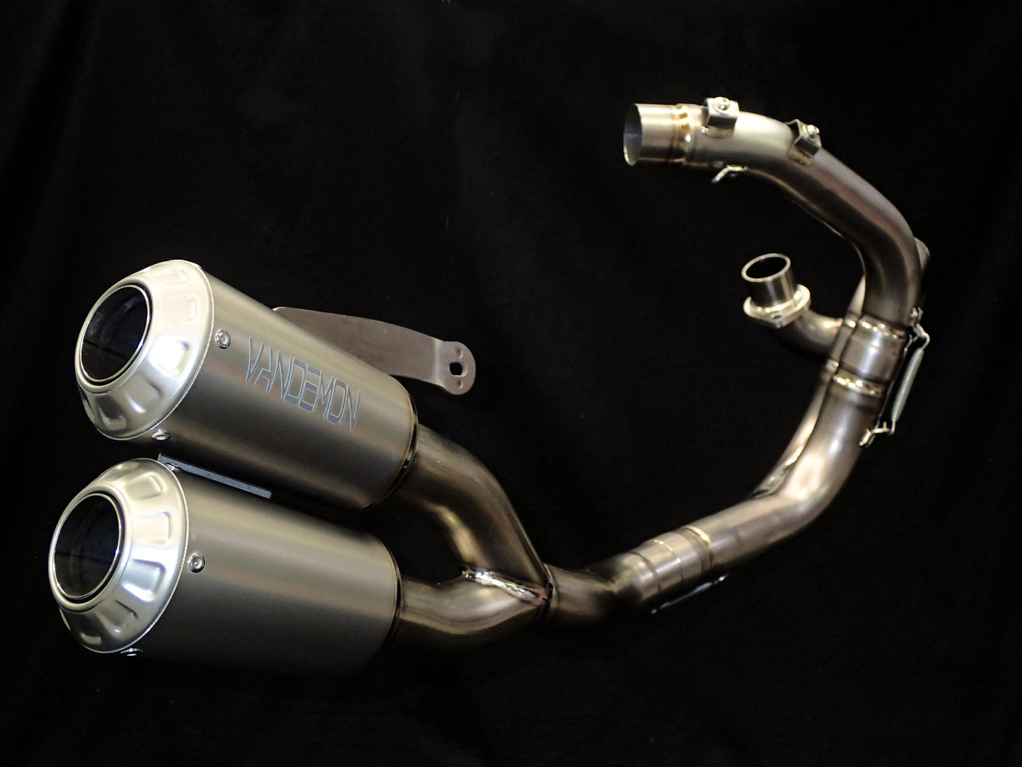 Scrambler 803 Full Titanium Exhaust