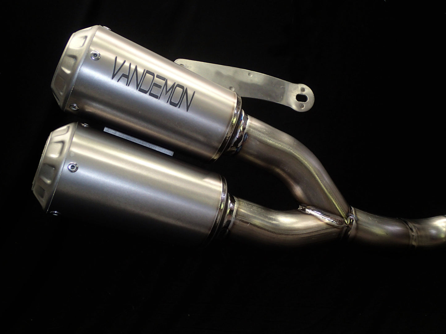 Scrambler 803 Titanium Mufflers