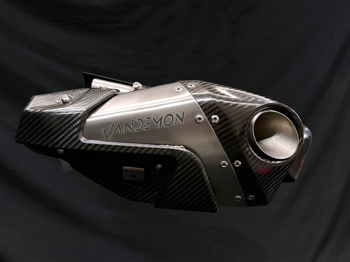 Triumph Rocket 3R, GT and Storm Titanium Slip-On Mufflers 2019-2025