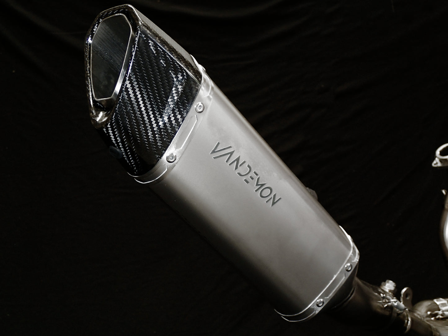 Kawasaki ZX6R 600 & 636 Vandemon Full Titanium Exhaust 2009-2025