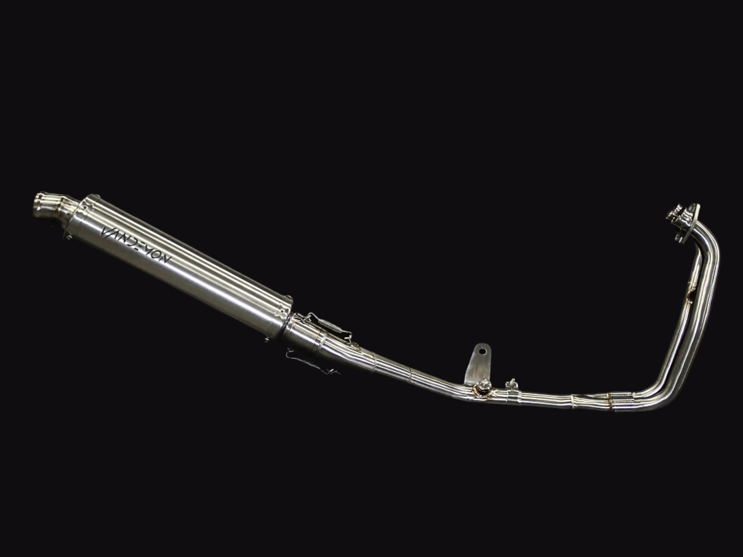 Yamaha YZFR3 Race Exhaust