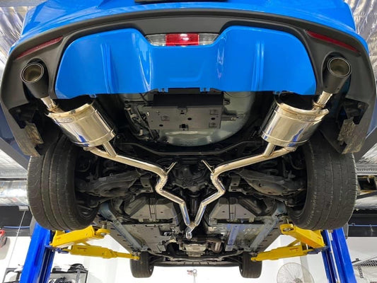 Ford Mustang 2.3 ECO Boost Vandemon Electronic Valved Catback Exhaust System