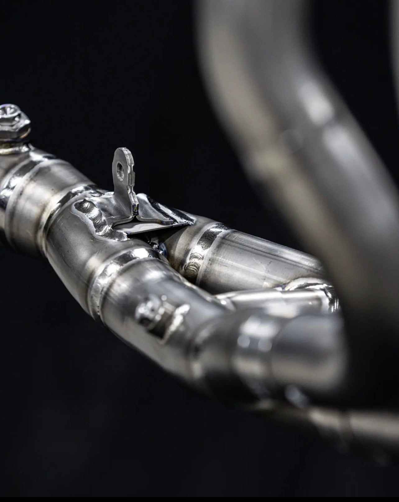 Sistema de escape de titanio Vandemon para Yamaha MT10 FZ10 2016-24