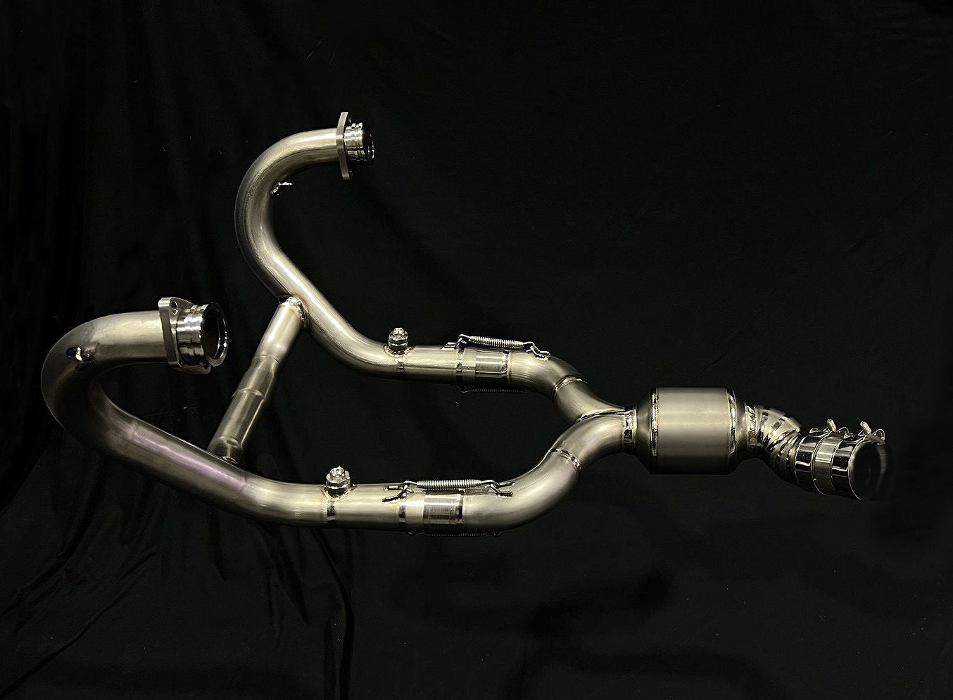 BMW R nineT 钛合金排气系统 2021-2024