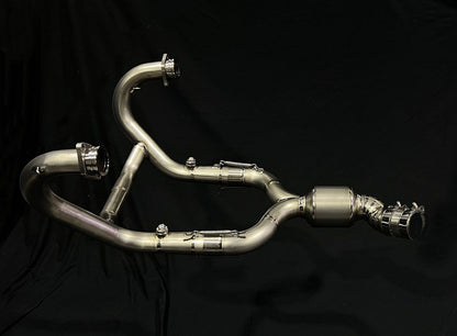 BMW R nineT 钛合金排气系统 2021-2024