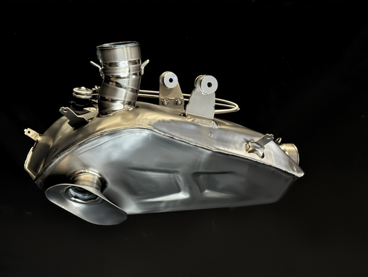 Ducati Panigale V4 / V4S/ V4R & Streetfighter V4 Bimodal Stealth Titanium Slip-On