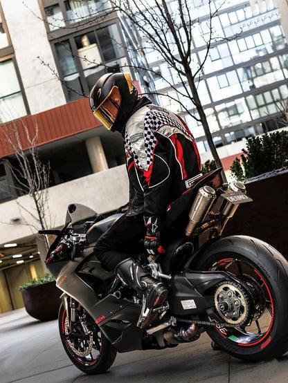 2018-2024 Panigale V2 HM Slip-on Rear-2