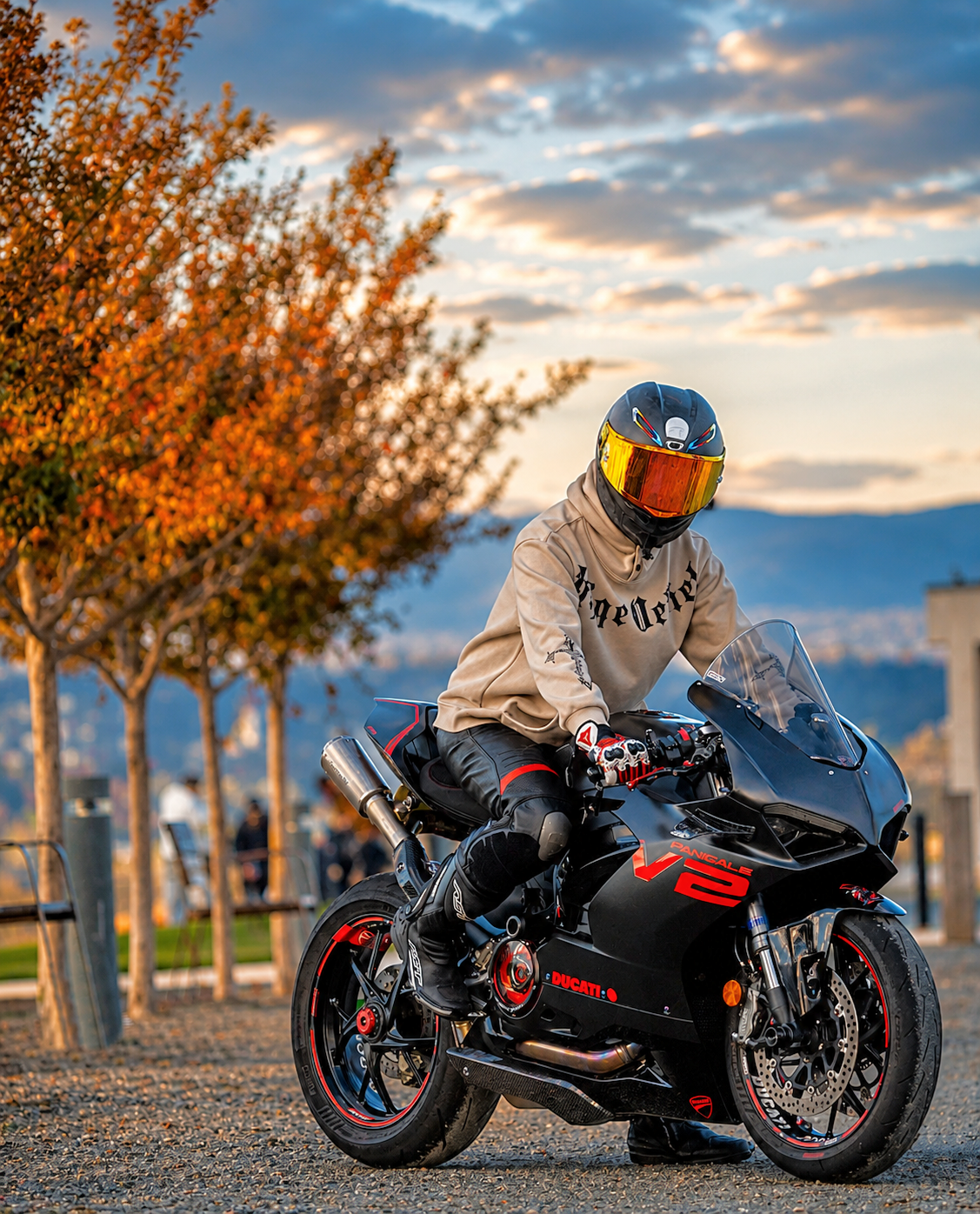 2020-2024 Panigale V2 HM Slip-on front