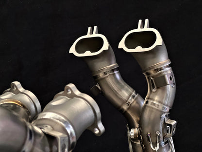 Ducati V4 / V4R Panigale & Streetfighter Vandemon Full Titanium Exhaust system 2023-2024