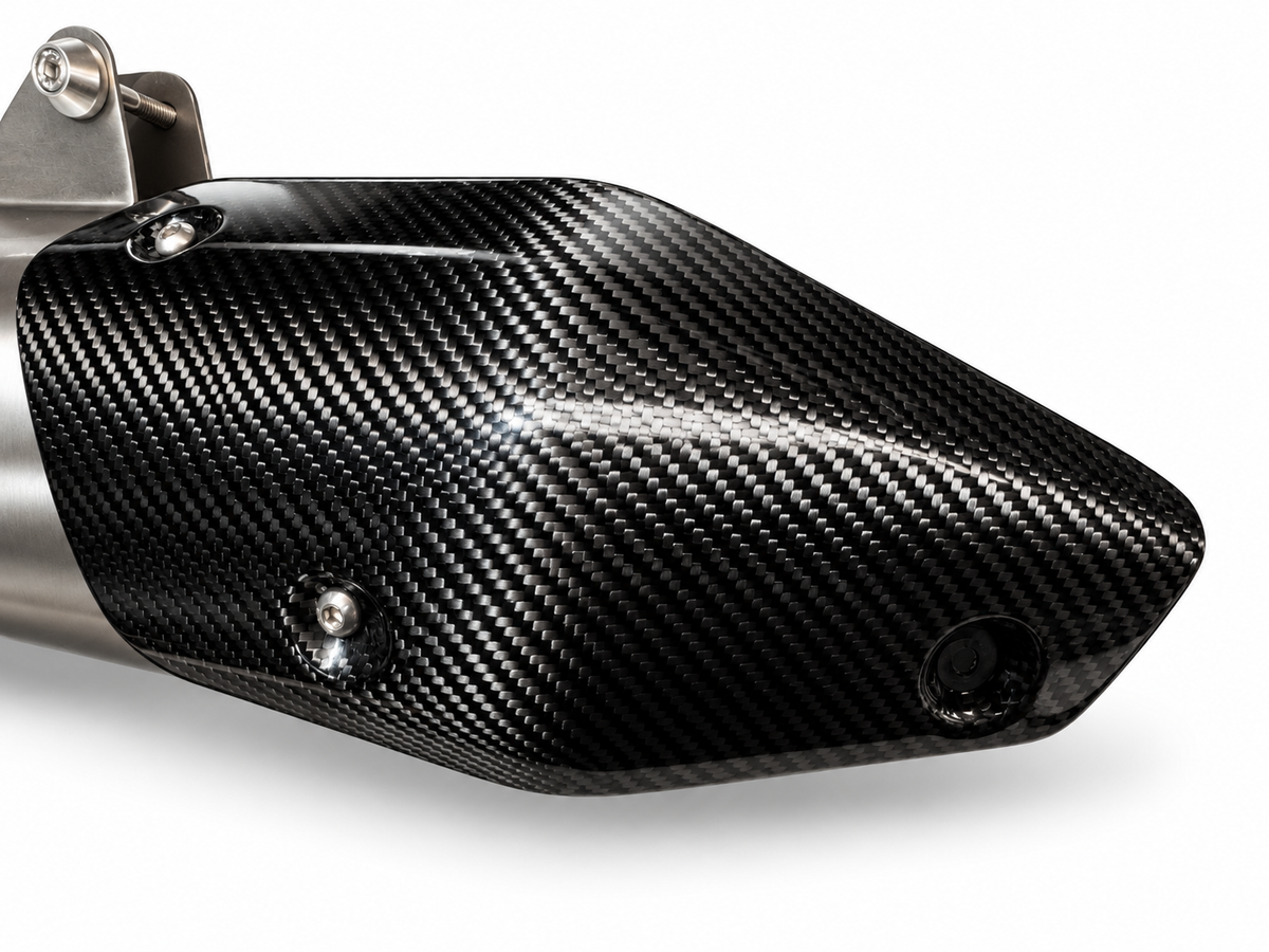 Sistema de escape completo de titanio Vandemon para KTM 1290 Super Adventure S &amp; R 2020-2024