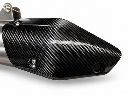 Sistema de escape completo de titanio Vandemon para KTM 1290 Super Adventure S &amp; R 2020-2024