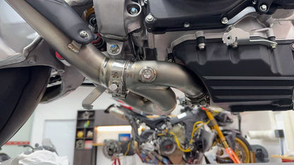 Sistema de escape APRILIA RSV4 y TUONO V4 Vandemon de titanio