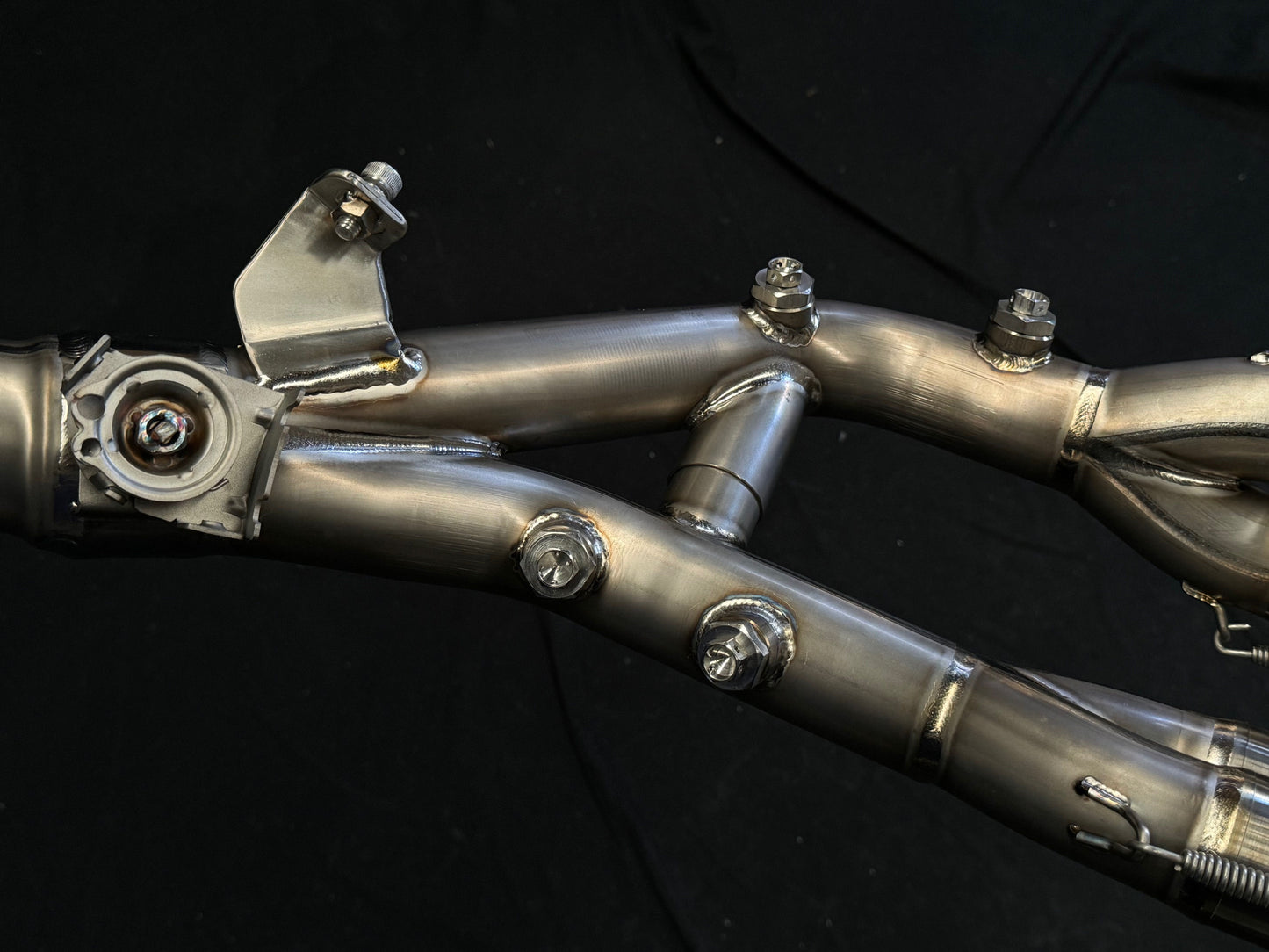 BMW M1000XR Vandemon Titanium Exhaust System 2020-2024