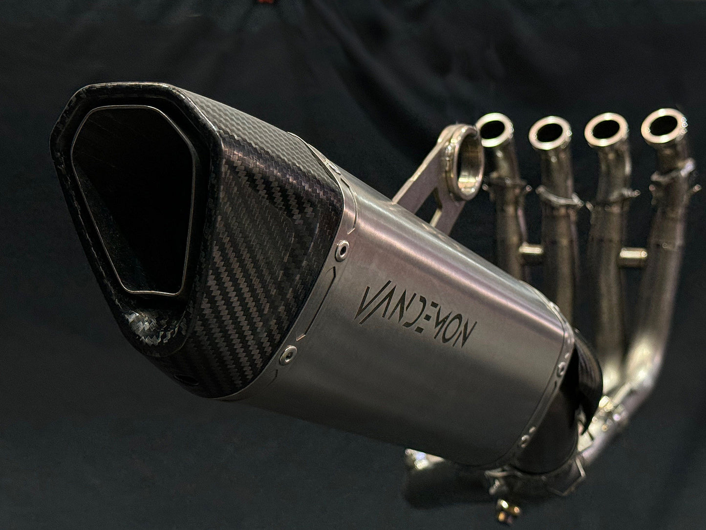 BMW M1000XR Vandemon Titanium Exhaust System 2020-2024