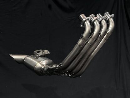Honda CB650F, CBR650F, CB650R, CBR650R Titanium Low Mount Exhaust System