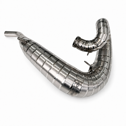KTM300, HUSQVARNA 300 GAS GAS 300 TBI Titanium Expansion Chamber 2023-2027