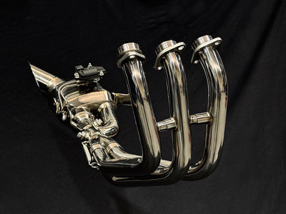 Sistema de escape Stealth de titanio para Yamaha GEN4 XSR900 y XSR900 GP